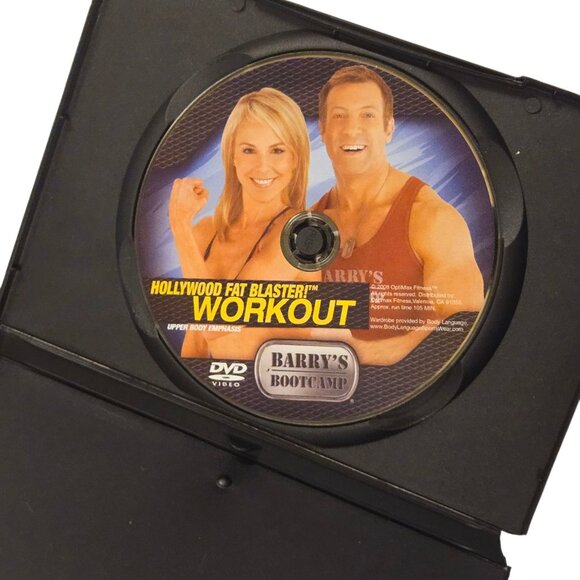 Barrys Bootcamp Hollywood Fat Blaster Workout DVD - Picture 3 of 5